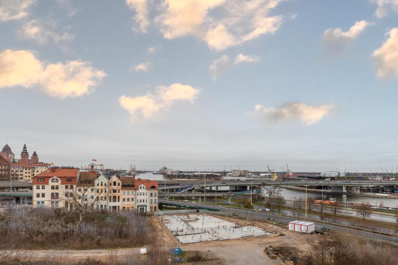 Old Town Szczecin Green Buitenkant foto